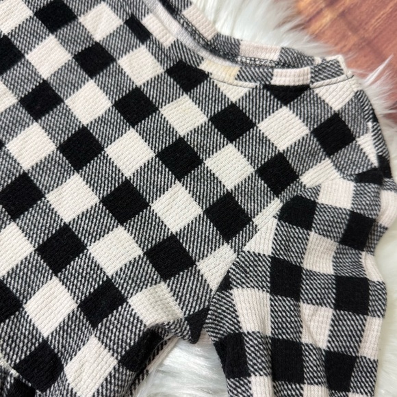 Old Navy Toddler Girl Size 5T Black and White A-Line Dress - Picture 11 of 15